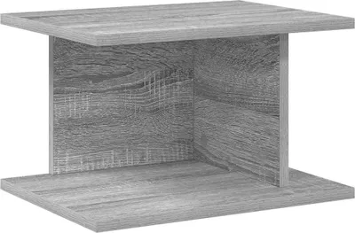 Imagen del producto de Mesita de Noche Sonoma gris 40 x 30 x 25 cm
