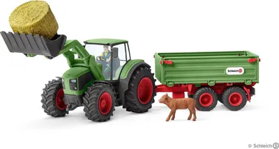 Obrázek produktu pro Schleich 42379 Traktor s přívěsem
