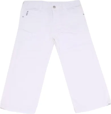 Produktbild von 1847S pantalone bimba ARMANI JUNIOR cotone bianco pant trouser kid