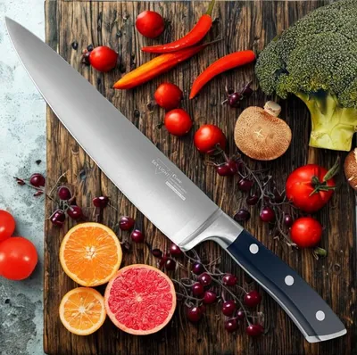 Produktbild von Sky Light Küchenmesser aus 5Cr15MoV Edelstahl – scharfe 15 cm Klinge, ergonomischer Griff, universell für Fleisch, Obst und Gemüse