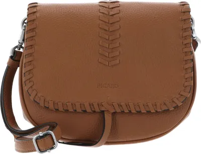 Produktbild von PICARD Umhängetasche Dallas Crossbody Bag Cognac hellbraun