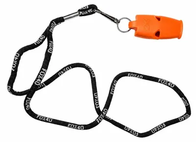 Obrázek produktu pro Verk 14737 Píšťalka FOX 40 Micro 110 dB, se šňůrkou, oranžová
