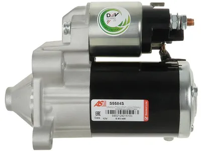 Produktbild von AS-PL S5584S Starter Anlasser 0,85kW für RENAULT CLIO II (BB0/1/2, CB0/1/2) 12V