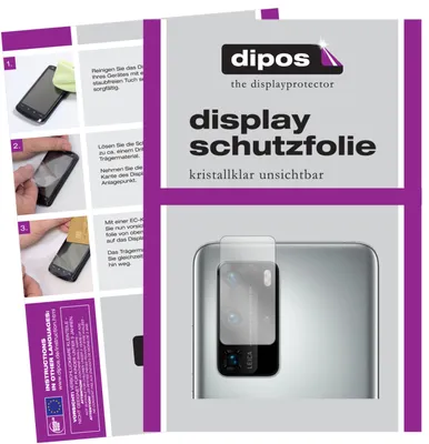 Produktbild von 2x Schutzfolie für Huawei P40 Kameralinse klar Displayschutzfolie Folie Display