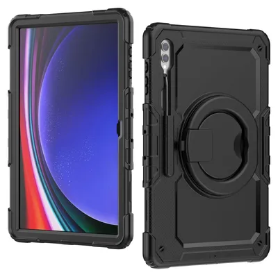 Imagen del producto de Soporte giratorio para tablet Samsung Galaxy Tab S9 Ultra/S10 Ultra de 14.6 pulgadas, color