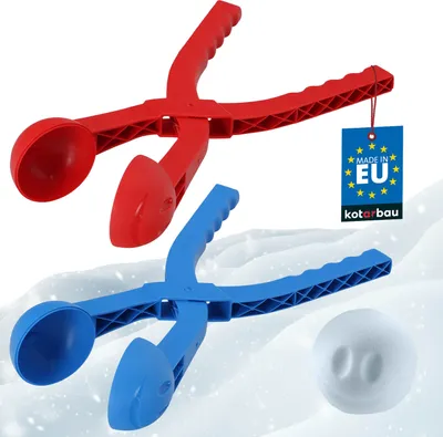 Produktbild von KOTARBAU® Schneeballzange zum Formen von weichen Schneebällen