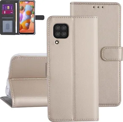 Produktbild von Handyhülle für Huawei P40 Lite Book Case Gold