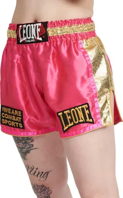 Produktbild von Leone1947 Khao Lak Thaibox-shorts Rosa L Mann Rosa L