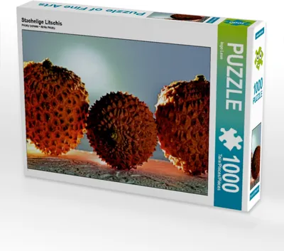 Produktbild von Calvendo Stachelige Litschis 1000 Teile Puzzle quer 640x480mm, Laue Ingo; 7448869