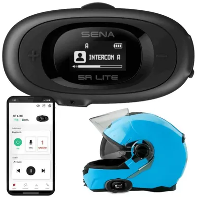 Zdjęcie produktu dla Sena Motorbike Intercom 5Rlite-01 For 1 Helmet