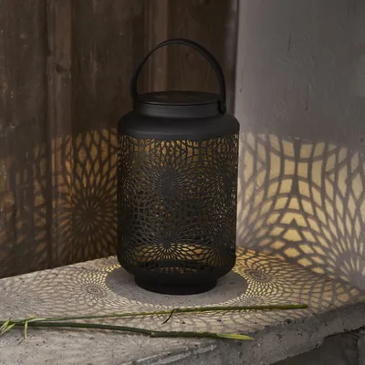 Zdjęcie produktu dla Lampion ogrodowy Led solarny Mandala