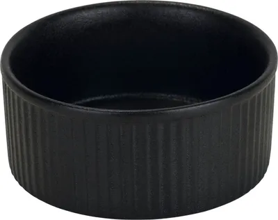 Zdjęcie produktu dla Yara Mini-Auflaufform schwarz, ø: 122 mm