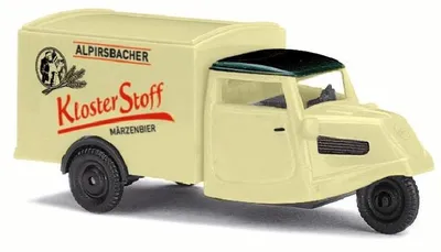 Produktbild von Busch Tempo Dreirad Alpirsbacher 40605