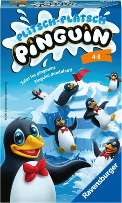 Produktbild von Plitsch-Platsch Pinguin Ravensburger 23461