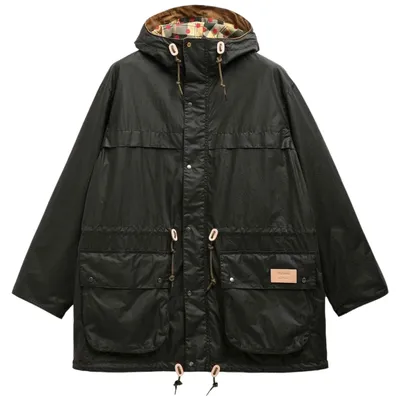 Image de Parka Barbour MWX2561OL51 pour Homme