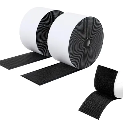 Imagen del producto de Cinta adhesiva de 50 mm x 3 m, tipo velcro, para uso doméstico