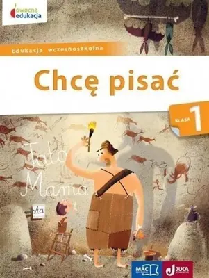 Immagine prodotto di Kaminska, K: Owocna edukacja 1 Chce pisac