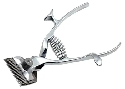 Produktbild von Manueller Haarschneider, Handhaarschneider, nicht elektrisch, geräuscharm
