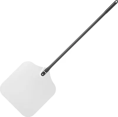 Zdjęcie produktu dla Łopata Taca Do Wyciągania Pizzy Z Pieca Kwadratowa Aluminiowa 405 X 1320 Mm - Hendi 617120
