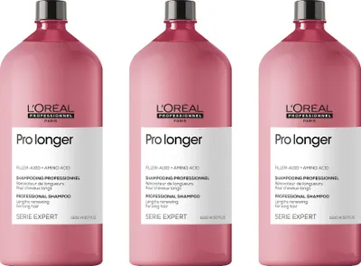 Produktbild von Pro Longer Shampoo 3x1500 ml