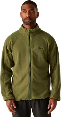Produktbild von Regatta Hadfield Fleece Mit Durchgehendem Reißverschluss Grün XL Herren Grün XL