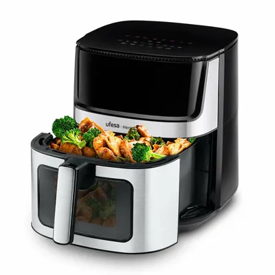 Produktbild von Heißluftfritteuse UFESA Schwarz 2000 W 8 L