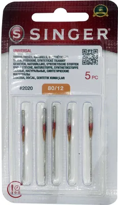 Produktbild von Singer Ih2020 - 80/12 - 5x Nadel für Nähmaschine