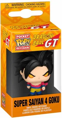 Immagine prodotto di Funko Pocket POP Keychain - Super Saiyan 4 Goku z Dragon Ball GT, Figurki Winylowe