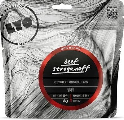 Immagine prodotto di Nutrizione LYO BEEF STROGANOFF 500G