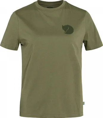 Produktbild von FJÄLLRÄVEN Fjällräven Fox Boxy Logo Tee T-Shirt Damen grün 38