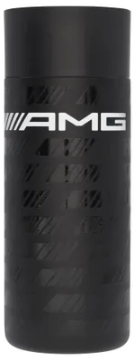 Thermobecher 0,5 l, schwarz, doppelwandig, auslaufsicher, Reisebecher