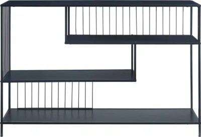 Produktbild von Konsolentisch 'Oxelösund' 120x33x80 cm Schwarz