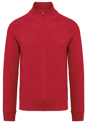 Produktbild von WK. Designed To Work Uni Jacke aus Baumwolle mit Raglanärmeln