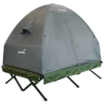 Produktbild von Skandika Regenhaube für Zeltliege Haug | separater Regenschutz, wettergeschützte Ventilationsöffnungen, einfache Befestigung, 1.500 mm Wassersäule