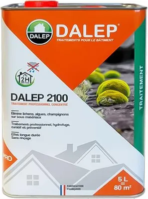 Produktbild von Professionelles Fungizid- und Antischaumkonzentrat DALEP 2100, 5-Liter-Dose – 121005