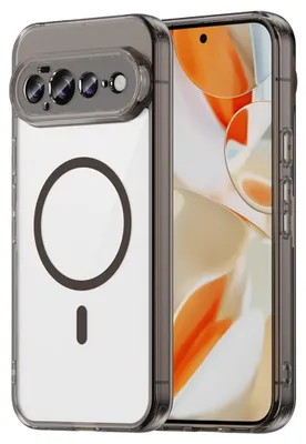 Produktbild von MagSafe Magnet Handyhülle für Google Pixel 11 Pro Kameraschutz Hard Case Schwarz