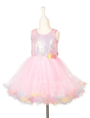 Immagine prodotto di Vestito per bambine, con tulle e paillettes, Souza! 3-4 anni (98-104 cm)