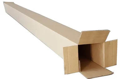 Produktbild von Karton 100 x 100 mm FEFCO/0201 einwellig 1800 mm 1 Stück