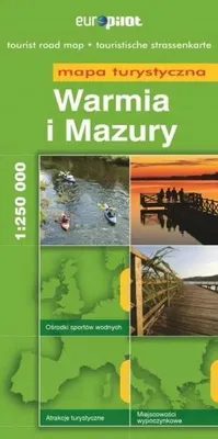 Produktbild von EuroPilot-Touristenkarte. Ermland und Masuren – Sammelwerk
