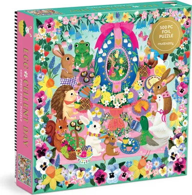 Produktbild von Egg cellent Day 500 Piece Foil Puzzle