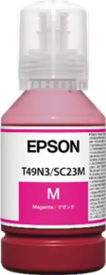 Produktbild von Epson Dye Sublimation Magenta T49N300 (140mL), Original, Magenta, Epson, SureColor F560, 140 ml, Indonesien