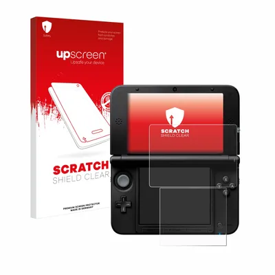 Produktbild von upscreen Schutzfolie für Nintendo 3DS XL SPM7800 Displayschutz Displayschutzfolie Folie Klar Transparent