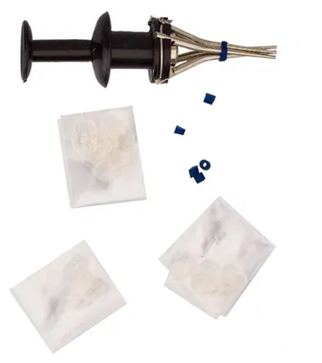 Produktbild von Pelletring Zange mit Pelletringen S/M/L