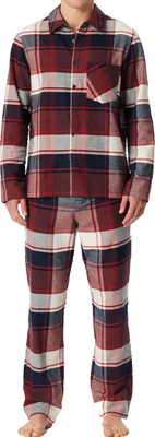 Immagine prodotto di Pigiama uomo Schiesser lungo 58 pezzi bordeaux