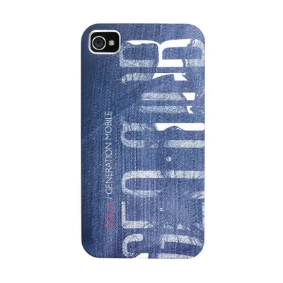 Produktbild von Golla Cody G1344, Abdeckung, Apple, iPhone 4/4S, Blau