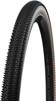 Produktbild von Schwalbe G-one R Pro Addix Race Tubeless 700 X 35 Gravelreifen Braun,Schwarz 700 x 35 Braun,Schwarz 700 x 35