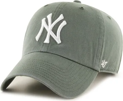 Produktbild von '47 Brand MLB Clean Up Strapback Cap New York Yankees moss