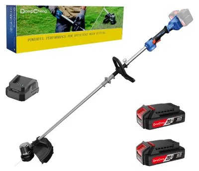 Akku-Rasentrimmer 40 V, 33 cm Schnittbreite, 2 Geschwindigkeiten