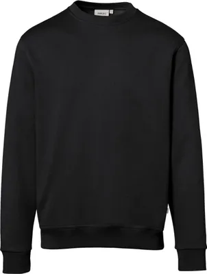 Produktbild von HAKRO Sweatshirt 471 Pullover Gr. XL schwarz