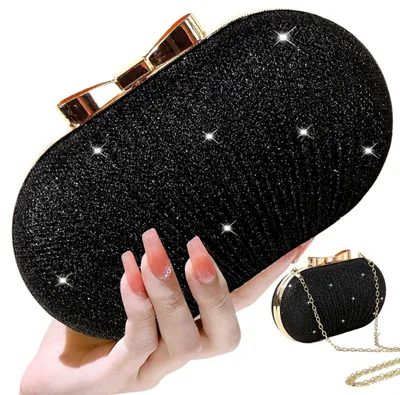 Produktbild von Brokat-Abendtasche - Einzigartiges Accessoire - Brillanter Glanz - Hochwertiges Kunstleder - Magnetverschluss - Vielseitig einsetzbar - Edibazzar